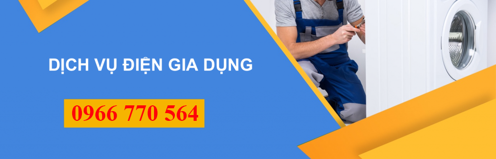 Banner dien gia dung